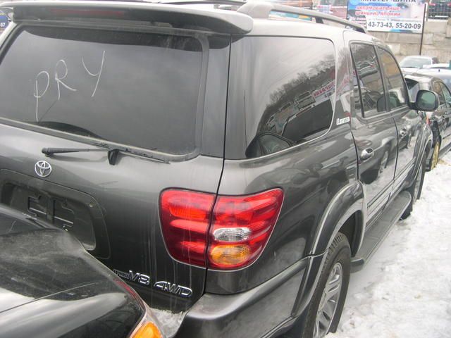 2003 Toyota Sequoia