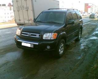 2003 Toyota Sequoia