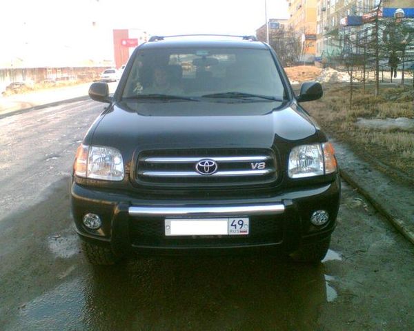 2003 Toyota Sequoia