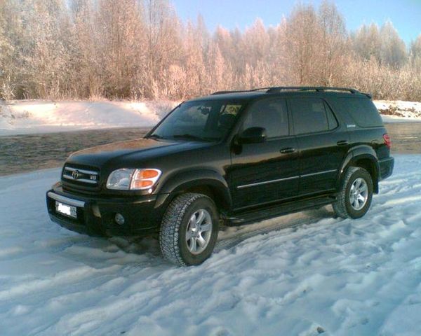 2003 Toyota Sequoia