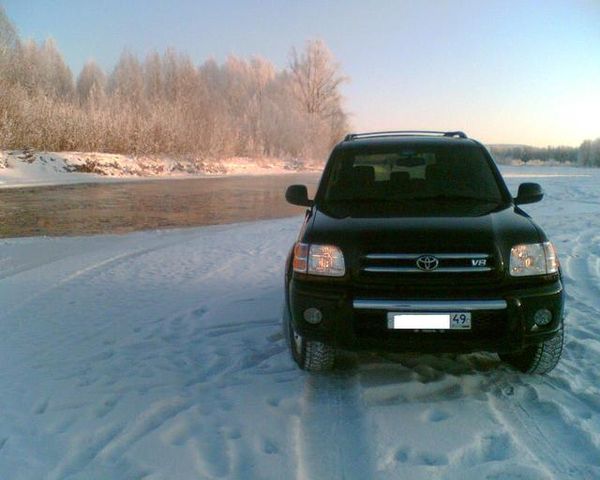 2003 Toyota Sequoia