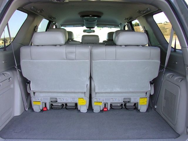 2003 Toyota Sequoia Pictures