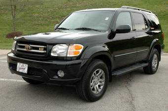 2003 Toyota Sequoia Photos