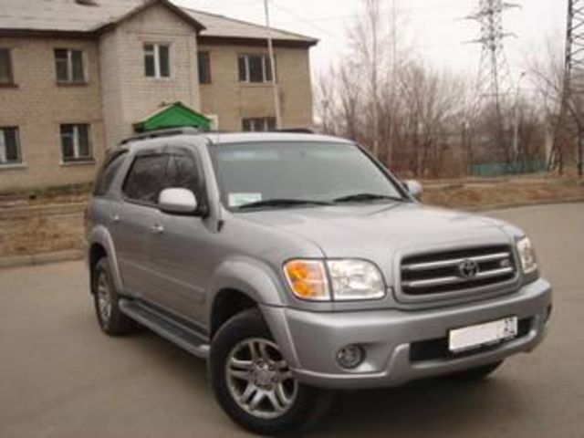 2003 Toyota Sequoia