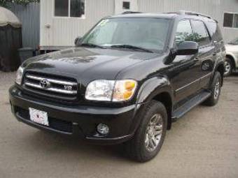 2003 Toyota Sequoia Photos