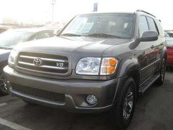 2004 Toyota Sequoia