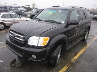 2004 Toyota Sequoia