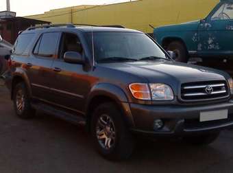 2004 Toyota Sequoia