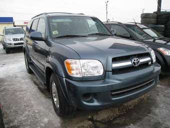 2004 Toyota Sequoia