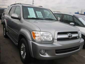 2005 Toyota Sequoia