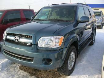 2005 Toyota Sequoia Pictures