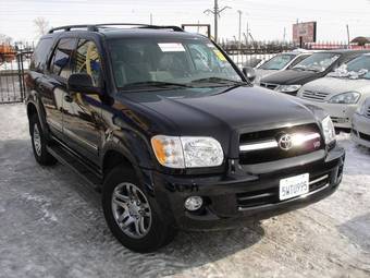 2005 Toyota Sequoia For Sale
