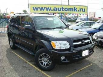 2005 Toyota Sequoia For Sale