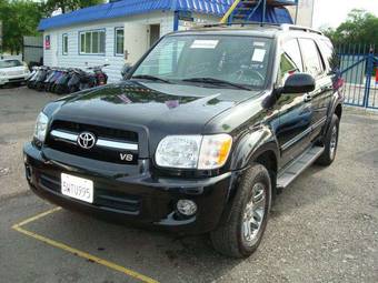 2005 Toyota Sequoia For Sale