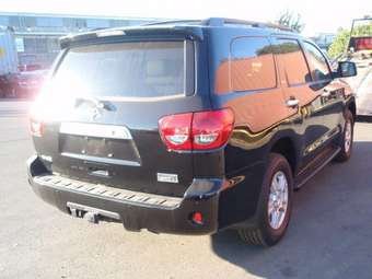 2008 Sequoia