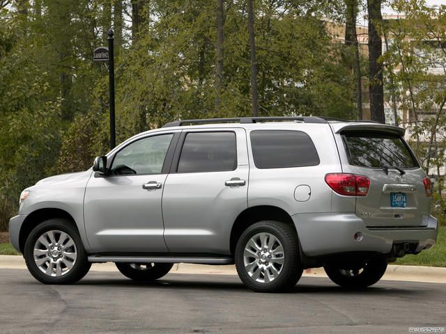 2008 Toyota Sequoia