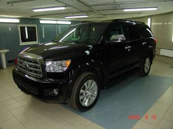 2008 Toyota Sequoia Photos