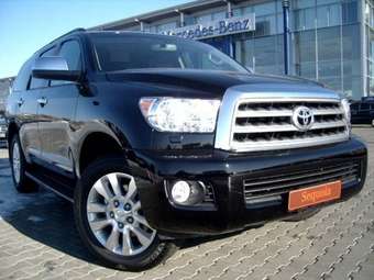 2008 Toyota Sequoia Photos