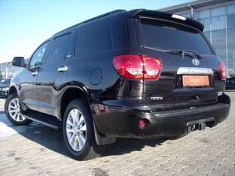 2008 Toyota Sequoia Pictures