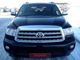 2008 Toyota Sequoia Photos