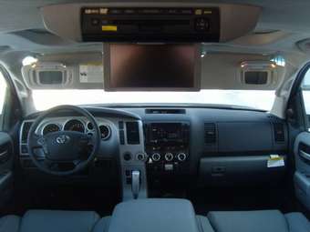 2008 Toyota Sequoia Images