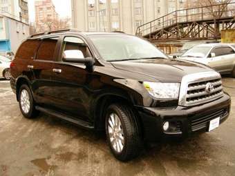 2008 Toyota Sequoia Pictures