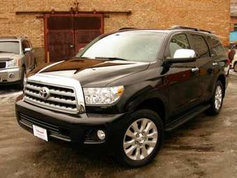 2008 Toyota Sequoia Pics