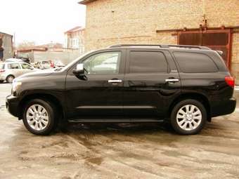 2008 Toyota Sequoia Pictures