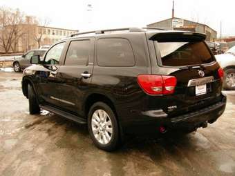 2008 Toyota Sequoia Pictures