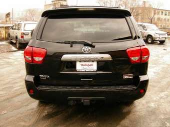 2008 Toyota Sequoia Photos