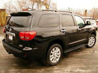 2008 Toyota Sequoia Photos