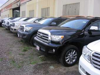 2008 Toyota Sequoia Pictures