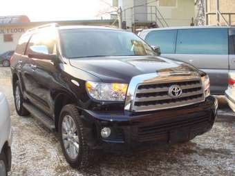 2008 Toyota Sequoia Pictures