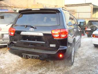 2008 Toyota Sequoia Pics