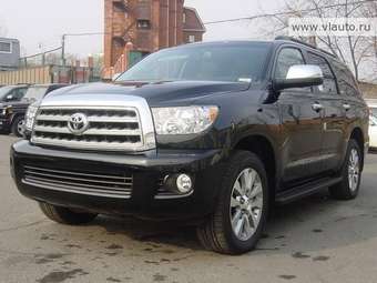 2008 Toyota Sequoia Wallpapers