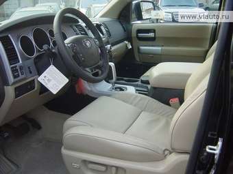 2008 Toyota Sequoia Photos