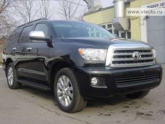 2008 Toyota Sequoia Images