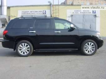 2008 Toyota Sequoia Pictures