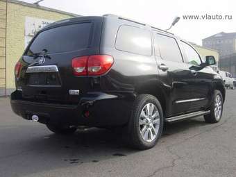 2008 Toyota Sequoia Pics