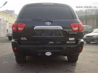 2008 Toyota Sequoia Pictures