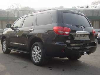 2008 Toyota Sequoia Pictures