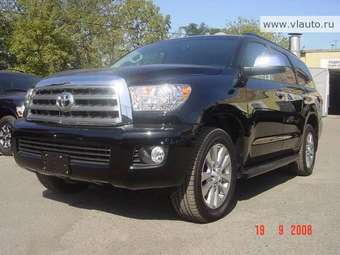 2008 Toyota Sequoia Pics