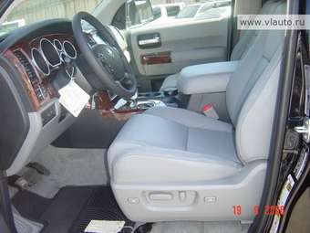 2008 Toyota Sequoia Images