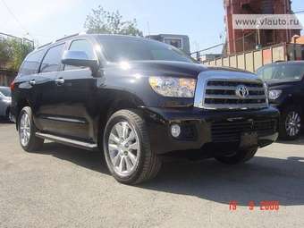 2008 Toyota Sequoia Pictures