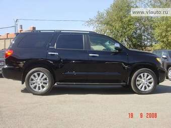 2008 Toyota Sequoia Photos