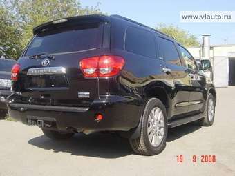 2008 Toyota Sequoia Photos