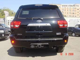 2008 Toyota Sequoia Pictures