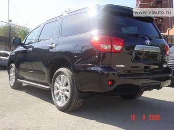 2008 Toyota Sequoia Photos