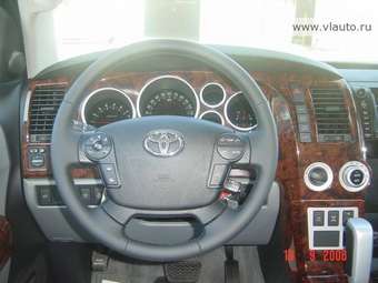 2008 Toyota Sequoia Wallpapers