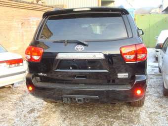 2008 Toyota Sequoia Pics